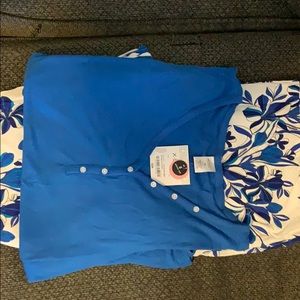 NWT SZ XL Liz Claiborne 2 pc Capri Sleepwear Set